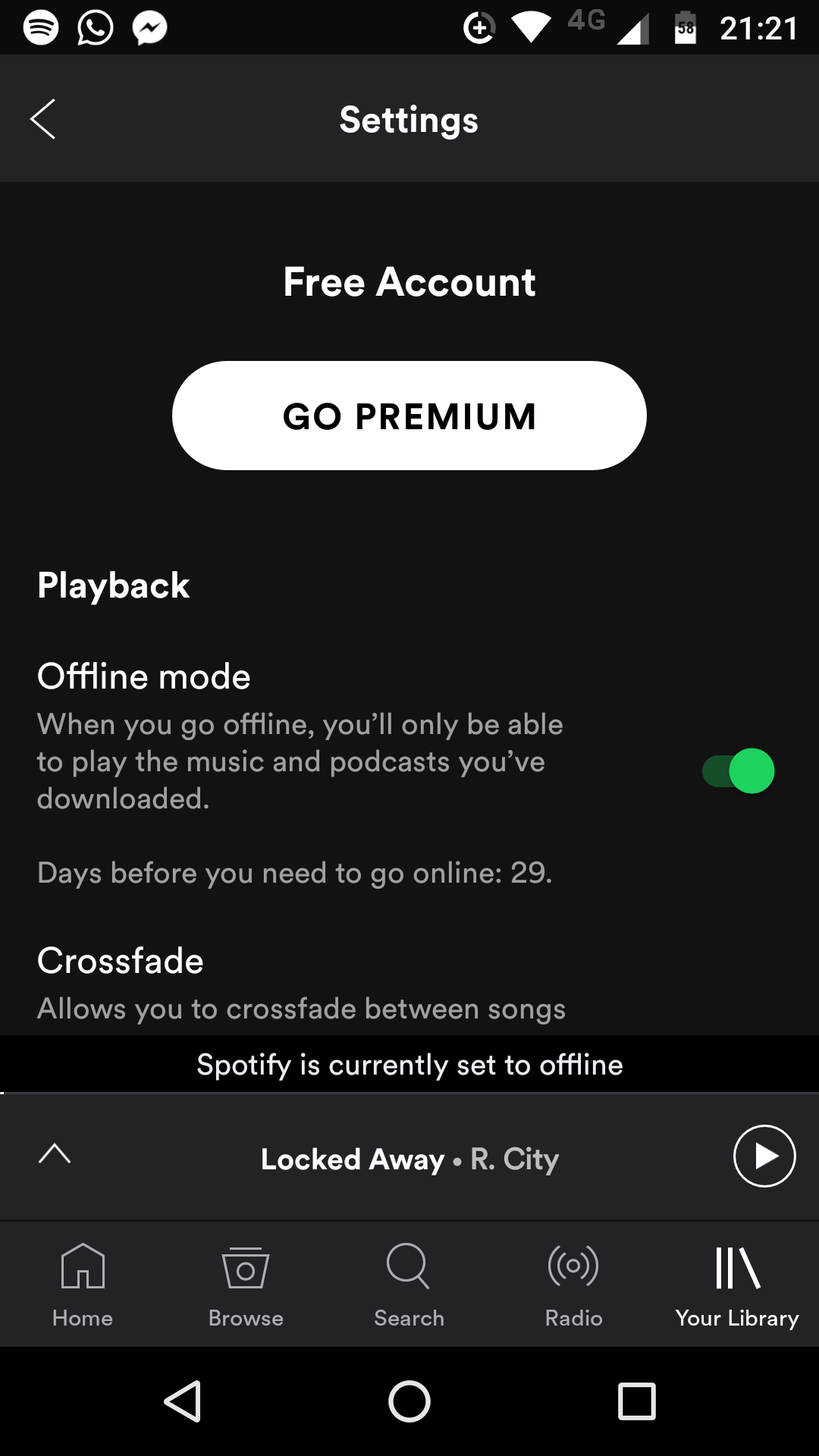 Spotify Isnt In Local App Data